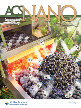 ACS Nano supplementary cover for cobalt-doped ceria sensitizers on metal oxide nanofibers