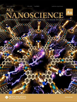 ACS Nanoscience Au supplementary cover for two-dimensional conductive MOF chemiresistors