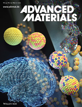 Advanced Materials back cover for active-learning-guided multimetallic alloy catalyst discovery